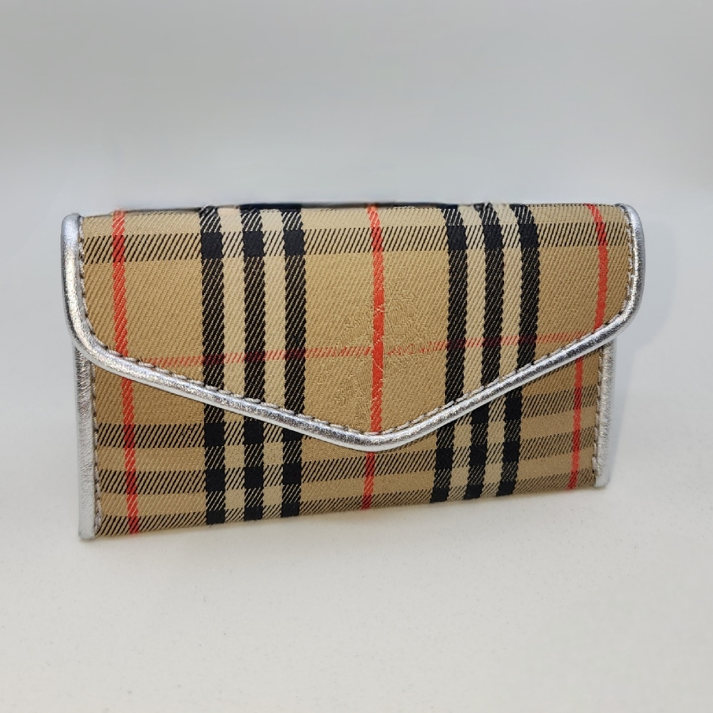 Authentic Burberry credit card